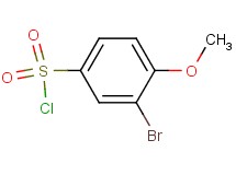 3-bromo-4-methoxybenzenesulfonyl chloride