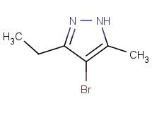 4-bromo-3-ethyl-5-methyl-1H-pyrazole
