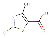 2-chloro-4-methyl-1,3-thiazole-5-carboxylic acid
