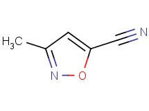 3-methyl-5-isoxazolecarbonitrile