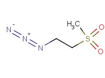 1-azido-2-(methylsulfonyl)ethane