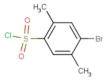 4-bromo-2,5-dimethylbenzenesulfonyl chloride