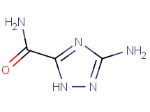 3-amino-1H-1,2,4-triazole-5-carboxamide