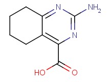 2-amino-5,6,7,8-tetrahydro-4-quinazolinecarboxylic acid