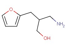 3-amino-2-(2-furylmethyl)-1-propanol