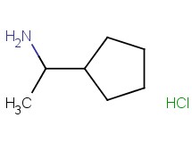 (1-cyclopentylethyl)amine hydrochloride