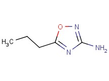 5-propyl-1,2,4-oxadiazol-3-amine