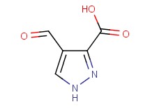 4-formyl-1H-pyrazole-3-carboxylic acid