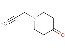 1-(2-propyn-1-yl)-4-piperidinone