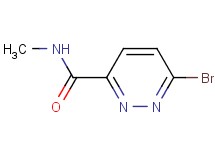 6-bromo-N-methyl-3-pyridazinecarboxamide