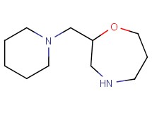 2-(1-piperidinylmethyl)-1,4-oxazepane