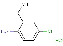 (4-chloro-2-ethylphenyl)amine hydrochloride