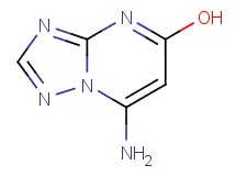 7-amino[1,2,4]triazolo[1,5-a]pyrimidin-5-ol