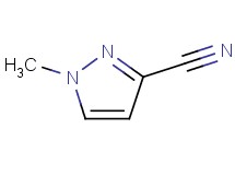 1-methyl-1H-pyrazole-3-carbonitrile