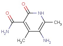 5-amino-4,6-dimethyl-2-oxo-1,2-dihydro-3-pyridinecarboxamide