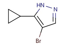 4-bromo-5-cyclopropyl-1H-pyrazole