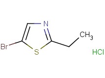 5-bromo-2-ethyl-1,3-thiazole hydrochloride