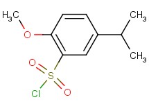 5-isopropyl-2-methoxybenzenesulfonyl chloride