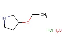 3-ethoxypyrrolidine hydrochloride hydrate