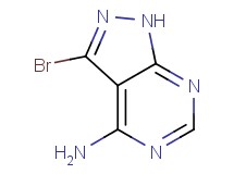3-bromo-1H-pyrazolo[3,4-d]pyrimidin-4-amine