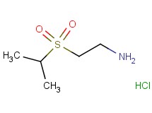 [2-(isopropylsulfonyl)ethyl]amine hydrochloride