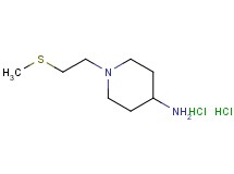 1-[2-(methylthio)ethyl]-4-piperidinamine dihydrochloride