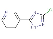 3-(3-chloro-1H-1,2,4-triazol-5-yl)pyridine