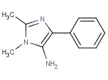 1,2-dimethyl-4-phenyl-1H-imidazol-5-amine