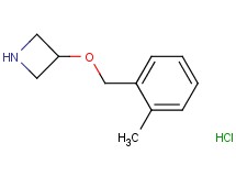 3-[(2-methylbenzyl)oxy]azetidine hydrochloride