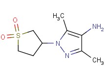 1-(1,1-dioxidotetrahydro-3-thienyl)-3,5-dimethyl-1H-pyrazol-4-amine