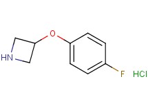 3-(4-fluorophenoxy)azetidine hydrochloride 3-(4-fluorophenoxy)azetidine hydrochloride