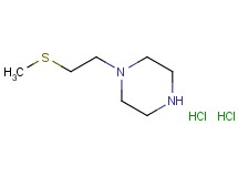 1-[2-(methylthio)ethyl]piperazine dihydrochloride