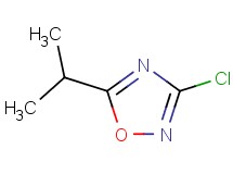 3-chloro-5-isopropyl-1,2,4-oxadiazole
