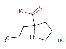 2-propylproline hydrochloride