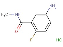 5-amino-2-fluoro-N-methylbenzamide hydrochloride