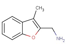 1-(3-methyl-1-benzofuran-2-yl)methanamine