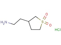 [2-(1,1-dioxidotetrahydro-3-thienyl)ethyl]amine hydrochloride