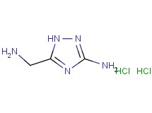 5-(aminomethyl)-1H-1,2,4-triazol-3-amine dihydrochloride