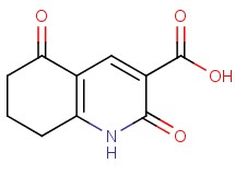 2,5-dioxo-1,2,5,6,7,8-hexahydro-3-quinolinecarboxylic acid
