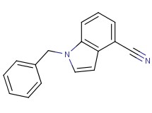 1-benzyl-1H-indole-4-carbonitrile