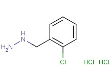 (2-chlorobenzyl)hydrazine dihydrochloride