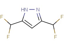 3,5-bis(difluoromethyl)-1H-pyrazole