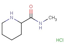 N-methyl-2-piperidinecarboxamide hydrochloride