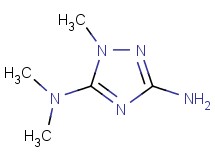 N~5~,N~5~,1-trimethyl-1H-1,2,4-triazole-3,5-diamine
