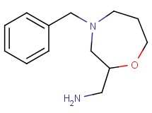 1-(4-benzyl-1,4-oxazepan-2-yl)methanamine
