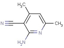 2-amino-4,6-dimethylnicotinonitrile