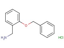 [2-(benzyloxy)benzyl]amine hydrochloride