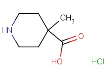 4-methyl-4-piperidinecarboxylic acid hydrochloride
