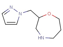 2-(1H-pyrazol-1-ylmethyl)-1,4-oxazepane
