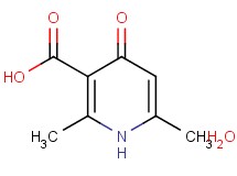 2,6-dimethyl-4-oxo-1,4-dihydro-3-pyridinecarboxylic acid hydrate